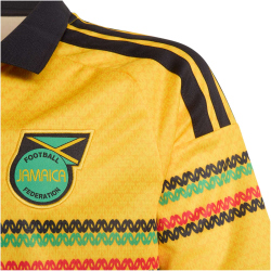 adidas JFF Jamaika Heimtrikot 2026 Kinder KB3391 - bold...