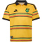 adidas JFF Jamaika Heimtrikot 2026 Kinder KB3391 - bold gold 140