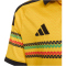adidas JFF Jamaika Heimtrikot 2026 Kinder KB3391 - bold gold 140