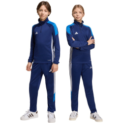adidas Tiro 26 Essentials Trainingshose Kinder KE4050 - dark blue/bright royal/white 128