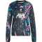 adidas FC Liverpool langarm Aufwärmshirt 2025/26 Damen KB1450 - black/eqt green/semi pink glow S