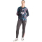 adidas FC Liverpool langarm Aufwärmshirt 2025/26 Damen KB1450 - black/eqt green/semi pink glow S