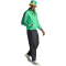 adidas JFF Jamaika Heim Einlaufjacke 2026 Herren JV8195 - vivid green XS
