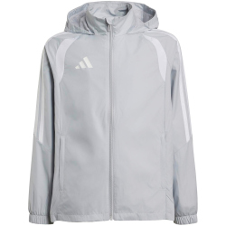 adidas Tiro 26 League Windbreaker Kinder KT2426 - team light grey/white 128