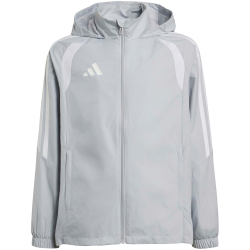 adidas Tiro 26 League Windbreaker Kinder KT2426 - team light grey/white 128