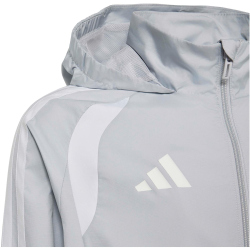 adidas Tiro 26 League Windbreaker Kinder KT2426 - team light grey/white 128