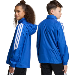adidas Tiro 26 League Windbreaker Kinder JY9723 - team royal blue/white 116