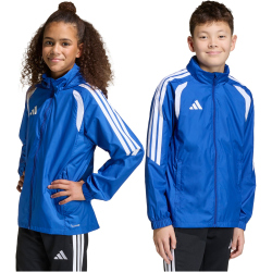 adidas Tiro 26 League Windbreaker Kinder JY9723 - team royal blue/white 116