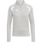 adidas Tiro 26 League langarm Trainingsshirt Damen JY9700 - team light grey/white XXS
