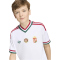 adidas HFF Ungarn Auswärtstrikot 2026 Kinder JZ6989 - white 164