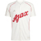 adidas Ajax Amsterdam US T-Shirt 2025/26 Herren KA6819 - off white M
