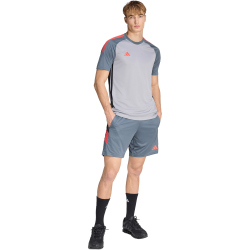 adidas Tiro 26 Essentials Trainingsshorts Herren KH3212 - onix/onix/semi lucid red XXL