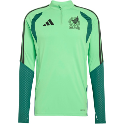 adidas FMF Mexiko Tiro Trainingsjacke 2026 Herren JZ0162 - semi flash green XS