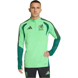adidas FMF Mexiko Tiro Trainingsjacke 2026 Herren JZ0162 - semi flash green XS