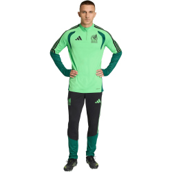 adidas FMF Mexiko Tiro Trainingsjacke 2026 Herren JZ0162 - semi flash green XS
