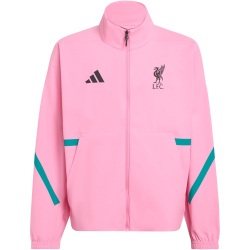 adidas FC Liverpool Z.N.E. Einlaufjacke 2025/26 Kinder...
