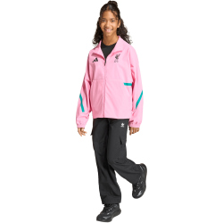 adidas FC Liverpool Z.N.E. Einlaufjacke 2025/26 Kinder...