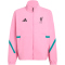 adidas FC Liverpool Z.N.E. Einlaufjacke 2025/26 Kinder KS2814 - semi pink glow 128