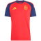 adidas RFEF Spanien Fan Heimtrikot 2026 Herren JZ5780 - vivid red XXL
