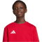 adidas Entrada 26 Sweatshirt Kinder JZ6556 - team power red 2/white 104