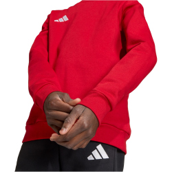 adidas Entrada 26 Sweatshirt Kinder JZ6556 - team power red 2/white 116