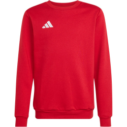 adidas Entrada 26 Sweatshirt Kinder JZ6556 - team power red 2/white 128
