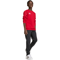 adidas Entrada 26 Sweatshirt Kinder JZ6556 - team power red 2/white 128