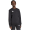 adidas Entrada 26 Sweatshirt Kinder JZ6554 - black/white 104