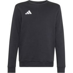 adidas Entrada 26 Sweatshirt Kinder JZ6554 - black/white 128