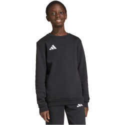 adidas Entrada 26 Sweatshirt Kinder JZ6554 - black/white 128