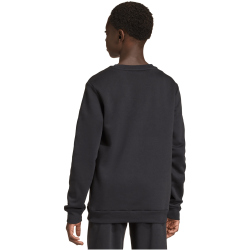 adidas Entrada 26 Sweatshirt Kinder JZ6554 - black/white 128