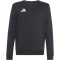 adidas Entrada 26 Sweatshirt Kinder JZ6554 - black/white 128