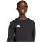 adidas Entrada 26 Sweatshirt Kinder JZ6554 - black/white 128