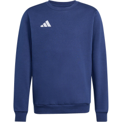 adidas Entrada 26 Sweatshirt Kinder JZ6552 - team navy blue 2/white 116
