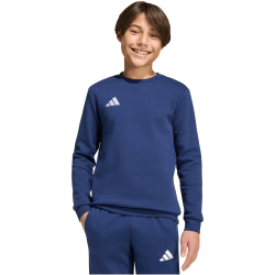 adidas Entrada 26 Sweatshirt Kinder JZ6552 - team navy blue 2/white 116