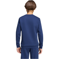 adidas Entrada 26 Sweatshirt Kinder JZ6552 - team navy blue 2/white 116