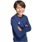 adidas Entrada 26 Sweatshirt Kinder JZ6552 - team navy blue 2/white 116
