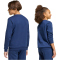 adidas Entrada 26 Sweatshirt Kinder JZ6552 - team navy blue 2/white 116