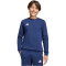 adidas Entrada 26 Sweatshirt Kinder JZ6552 - team navy blue 2/white 128