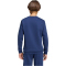 adidas Entrada 26 Sweatshirt Kinder JZ6552 - team navy blue 2/white 128