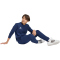 adidas Entrada 26 Sweatshirt Kinder JZ6552 - team navy blue 2/white 128