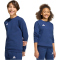 adidas Entrada 26 Sweatshirt Kinder JZ6552 - team navy blue 2/white 128