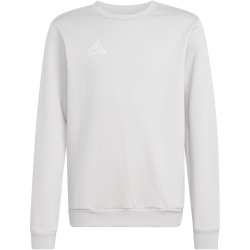 adidas Entrada 26 Sweatshirt Kinder JZ6551 - team light grey/white 128