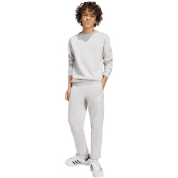 adidas Entrada 26 Sweatshirt Kinder JZ6551 - team light grey/white 128