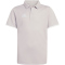 adidas Entrada 26 Poloshirt Kinder JZ6628 - team light grey/white 104