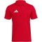 adidas Entrada 26 Poloshirt Kinder JZ6626 - team power red 2/white 104