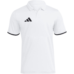 adidas Entrada 26 Poloshirt Kinder JZ6624 - white/black 104