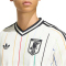 adidas JFA Japan Authentic Auswärtstrikot 2026 Herren KD3348 - off white/black XS
