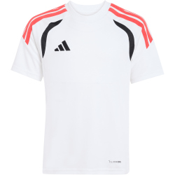 adidas Tiro 26 League Trikot Kinder KR0369 - white/black/semi lucid red 128