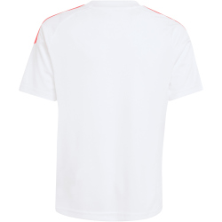 adidas Tiro 26 League Trikot Kinder KR0369 - white/black/semi lucid red 128